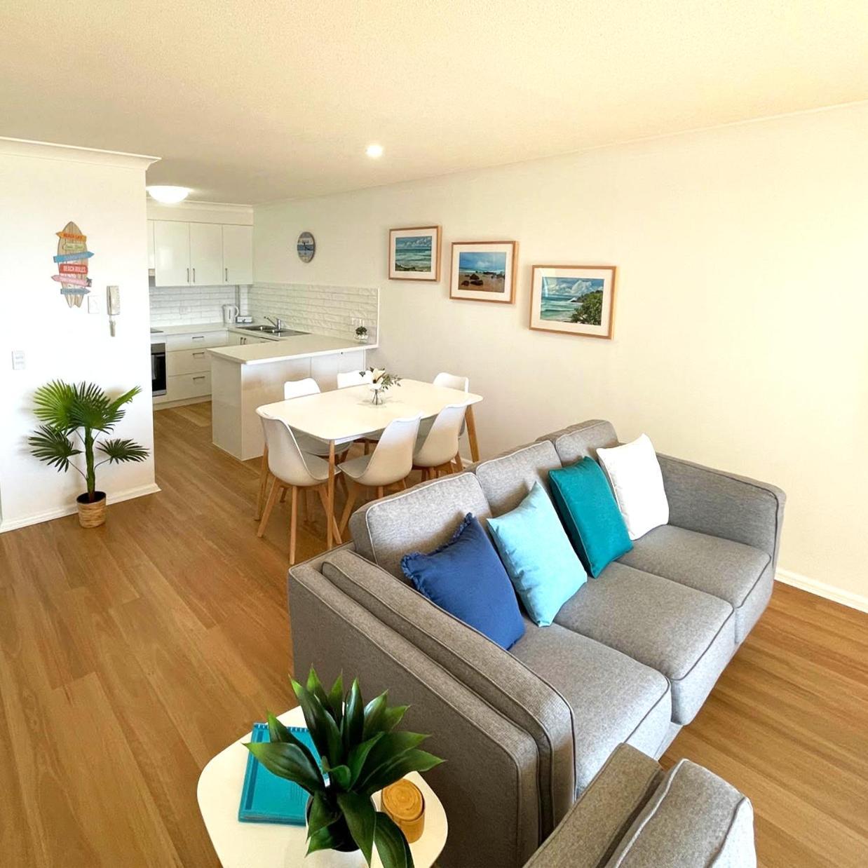 Cabarita Beachfront Apartments By Kingscliff Accommodation Exterior foto