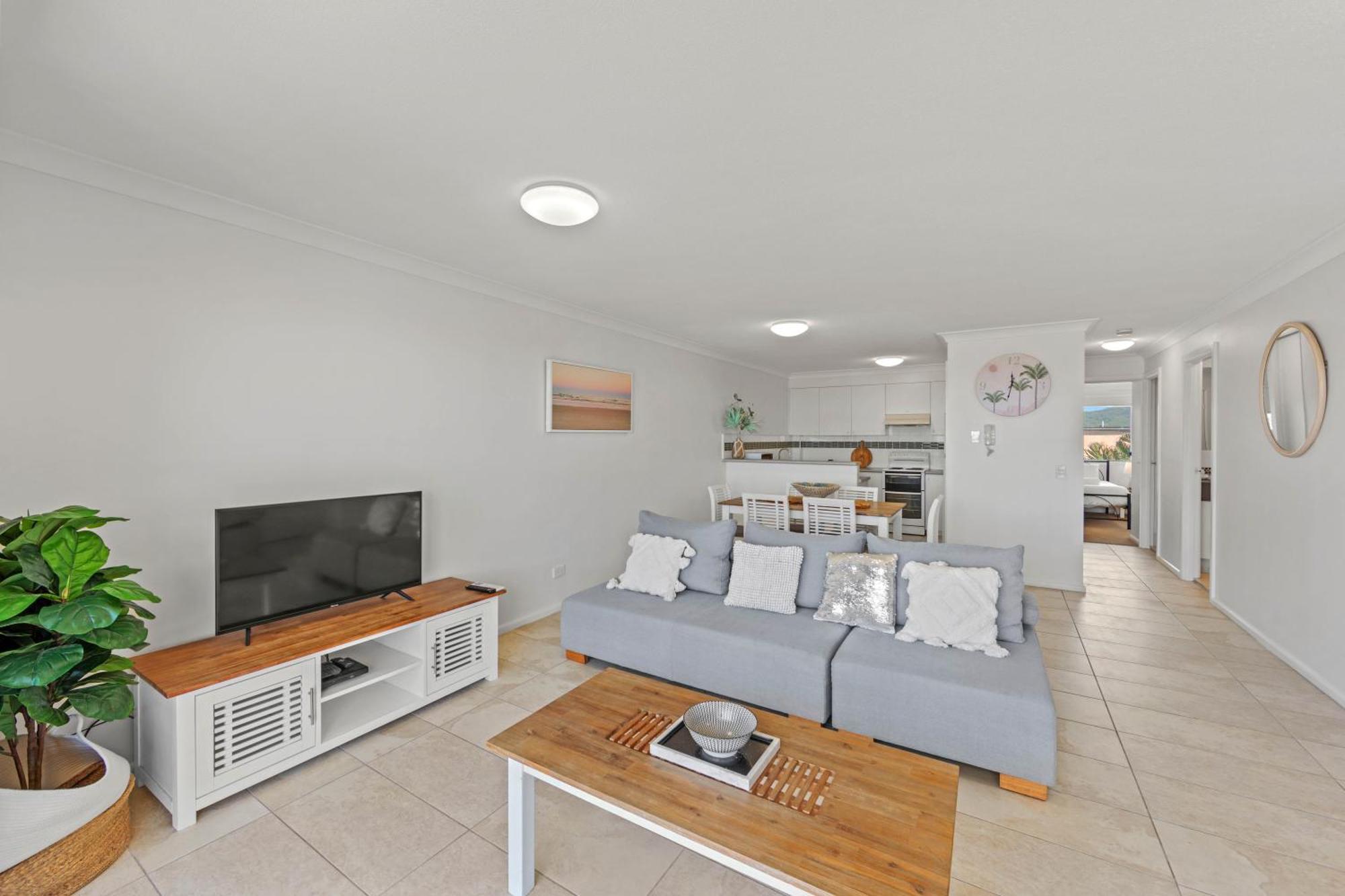 Cabarita Beachfront Apartments By Kingscliff Accommodation Exterior foto