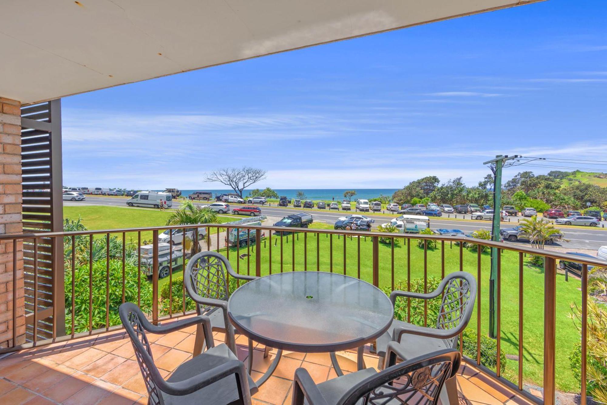 Cabarita Beachfront Apartments By Kingscliff Accommodation Exterior foto
